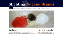 Desktop Screenshot of eugenebrands.nl