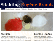 Tablet Screenshot of eugenebrands.nl